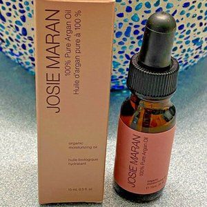JOSIE MARAN 100% Pure Argan Oil Moisturizer for Dry Skin/Hair .5 oz**NEW IN BOX!